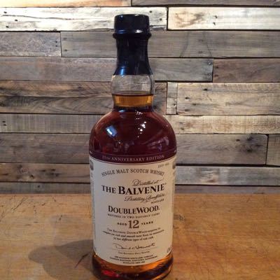 Balvenie 12 Year Double Wood Scotch